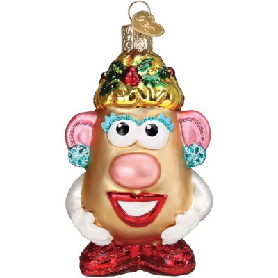 Old World Christmas Blown Glass Ornament for Christmas Tree, Mrs. Potato Head | Target