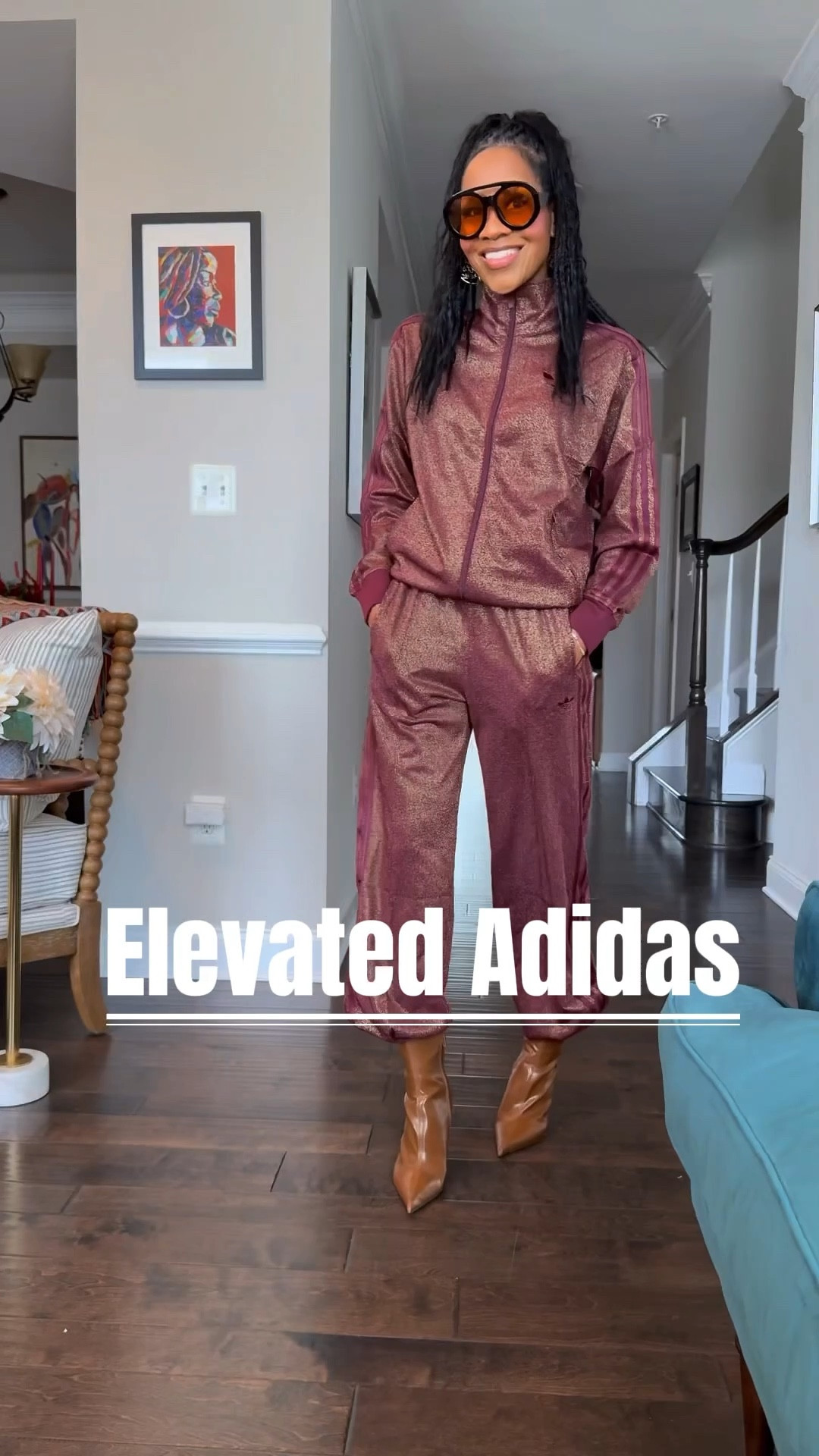 The classic three stripes, but make it chic. This adidas track suit is the perfect blend of sporty and polished — easy to dress up with a heeled boot… and just as effortless dressed down for errands or travel days. A forever staple that always gives what it needs to give. Perfect outfit to pair with my new Phlur Scent! #perfume 

#LTKSeasonal #LTKootd #LTKgrwm