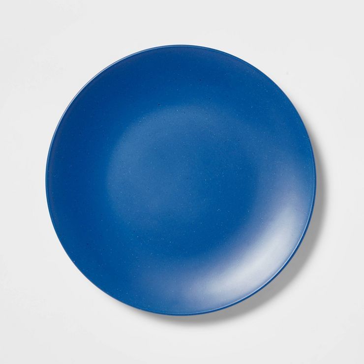 10.5" Bamboo and Melamine Dinner Plate - Threshold™ | Target