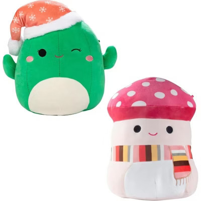 Squishmallows 10" Cozy Winter Plush 2 Pack - Official Jazwares Plush - Collectible Soft Squishy Stuffed Animal Toys - Gift for Kids, Girls & Boys | Target