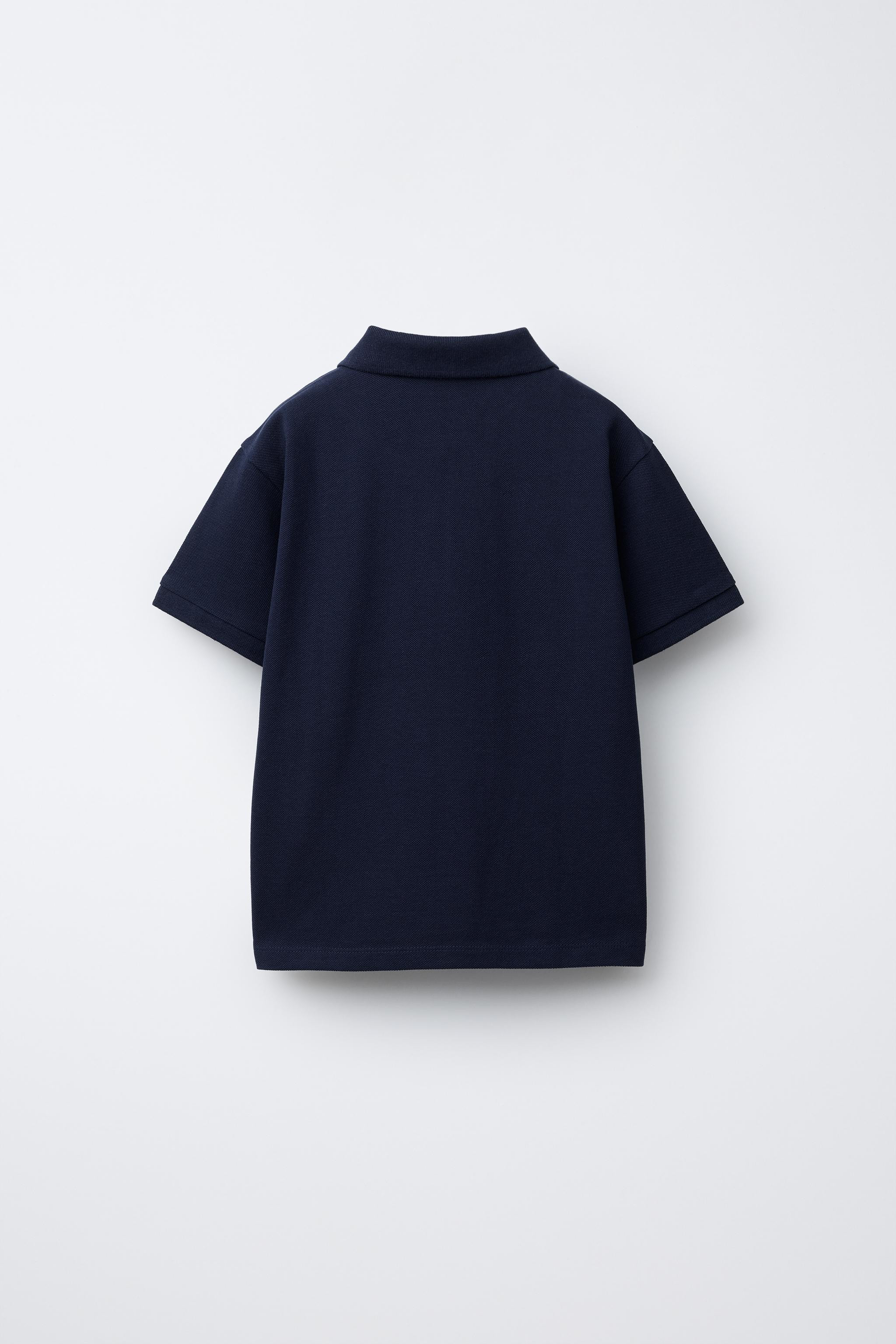BASIC PIQUÉ POLO SHIRT | Zara US