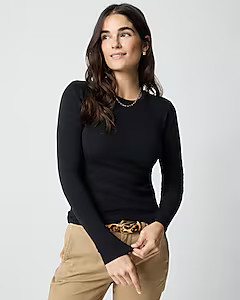 best seller4.8Summary of 1306 reviewsLong-sleeve everyday teeComparable value:$49.50Your price:$2... | J.Crew Factory