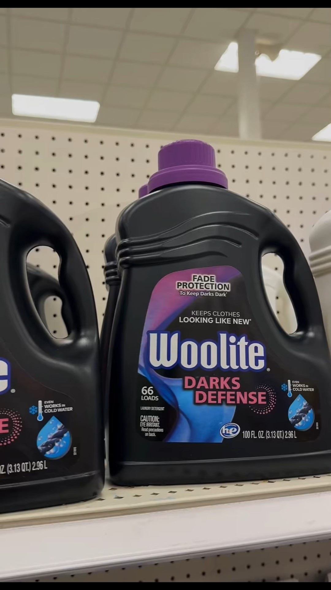 #ad From darks to delicates, Woolite is an OG when it comes to laundry care. Woolite gets the job done — protecting against fading and pilling for up to 20 washes, and against stretching for up to 6 washes. Find your perfect formula at Target today!🧺 #TargetPartner #Target #TargetStyle #Woolite #woolitepartner
