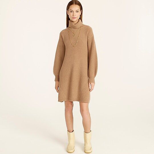 Cashmere Sweater Dress | Fall Dresses | Thanksgiving  | J.Crew US