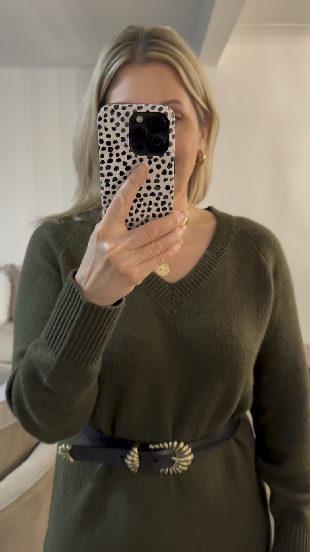 Sweater dress on sale! 

#LTKSeasonal #LTKsalealert #LTKover40