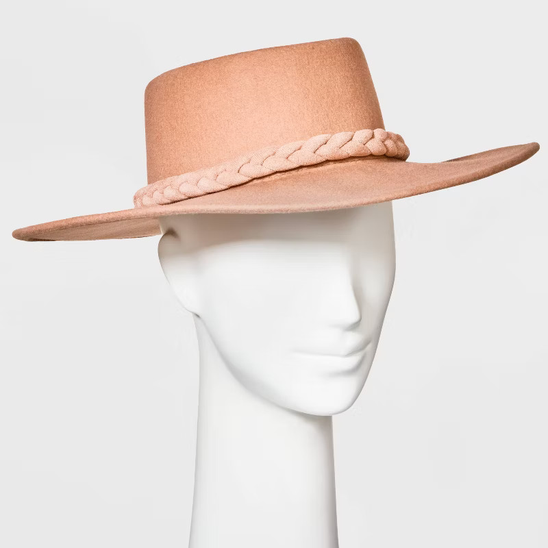 Women's Felt Boater Hat - A New Day™ | Target