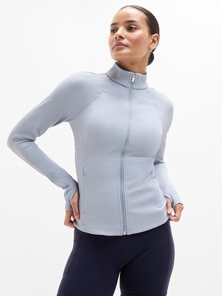 Salutation Ribbed Jacket 2.0 | Athleta