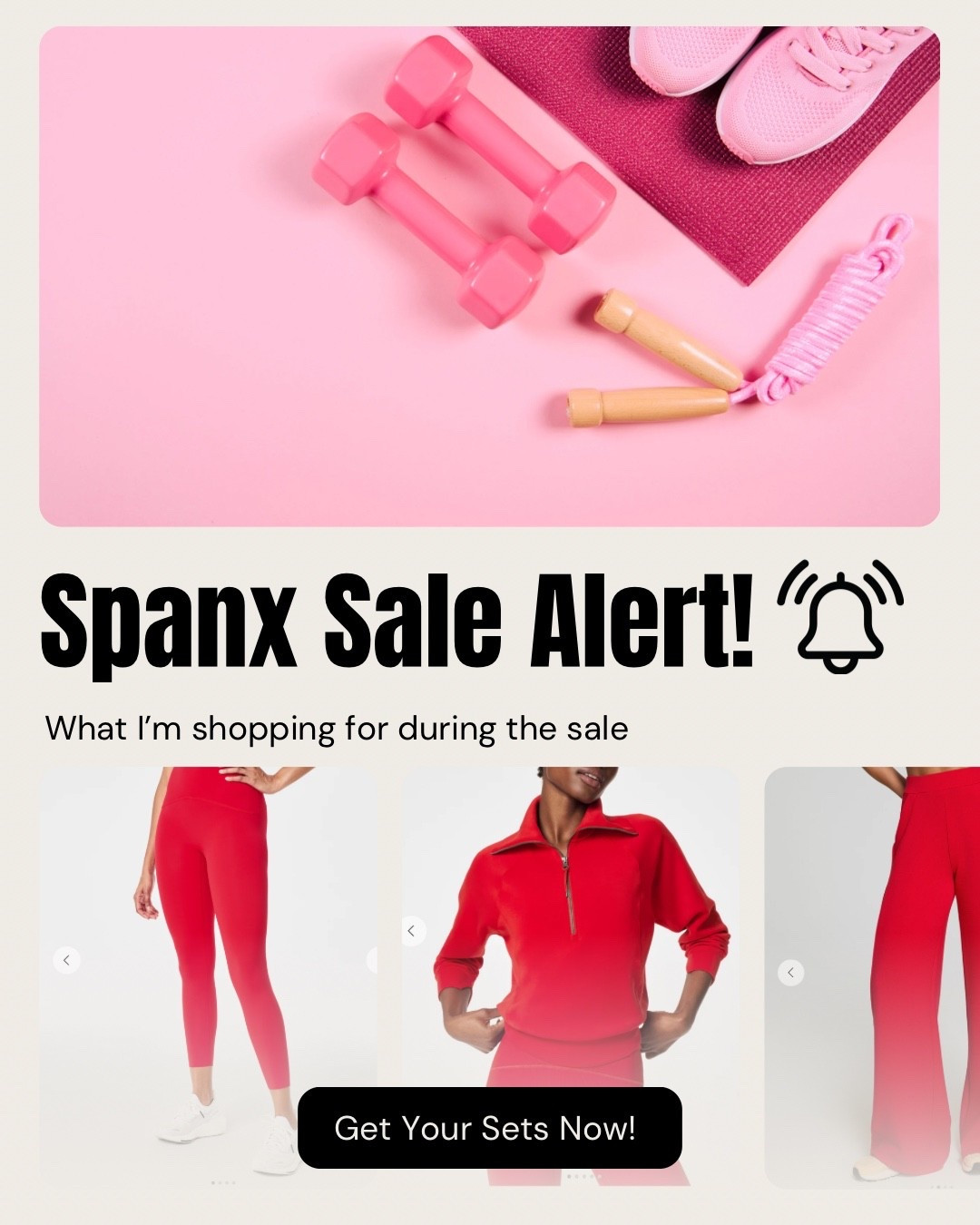 Spanx sale alert 🚨 I’m definitely adding all the deals to the cart! If you wanted to ever try AirEssentials, now is the time!! 

#LTKSaleAlert #LTKHoliday