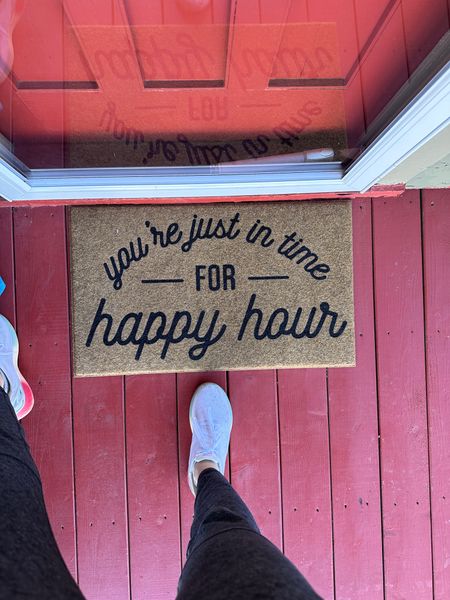 Couldn’t resist this one, especially because it’s my favorite material for door mats - not the straw that starts to break down. 

#LTKfamily #LTKhome #LTKSeasonal