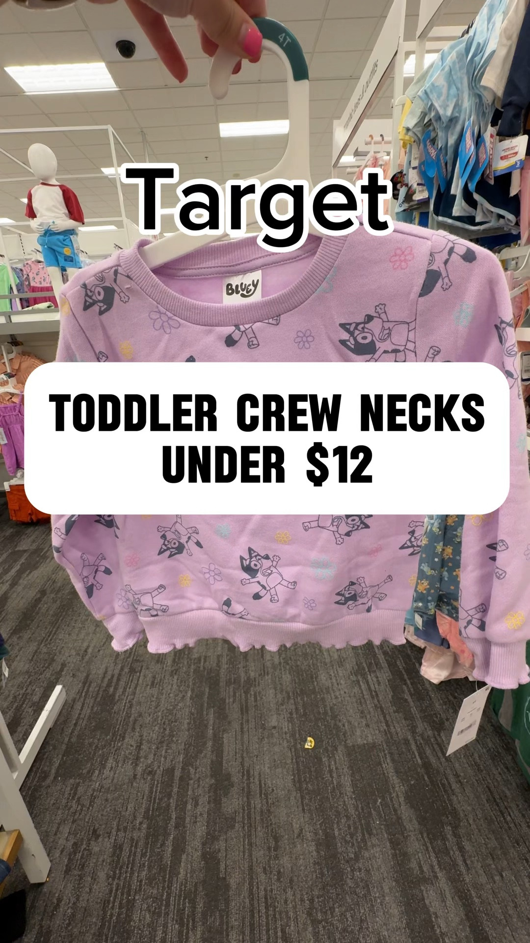 Perfect for fall! Toddler crew necks are so cute and under $12! 

#LTKBaby #LTKKids #LTKBacktoSchool