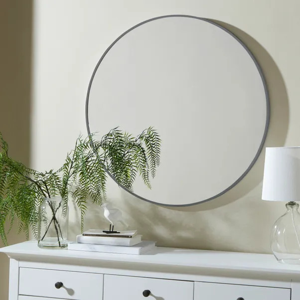 Essentials Round Wall Mirror | Dunelm (migrated)