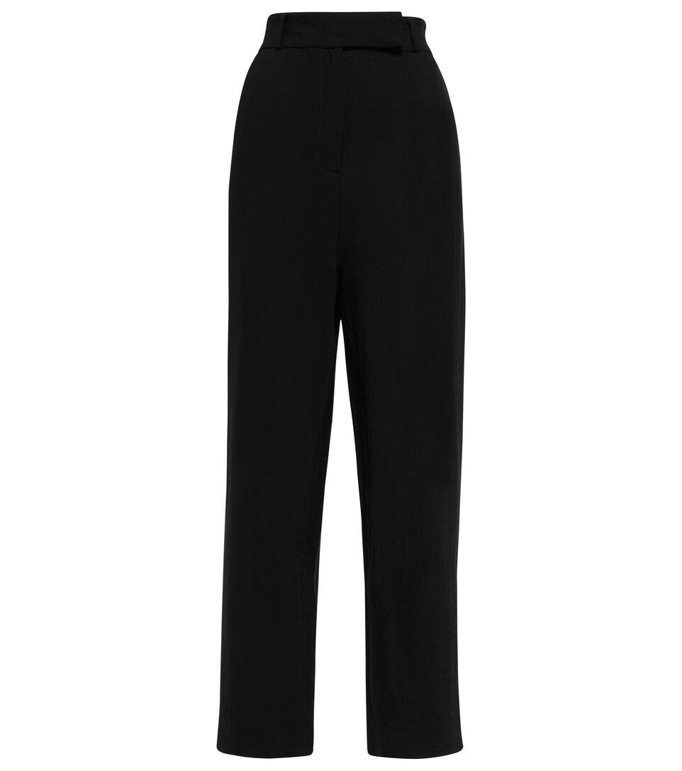 Pleated crêpe pants | Mytheresa (US/CA)