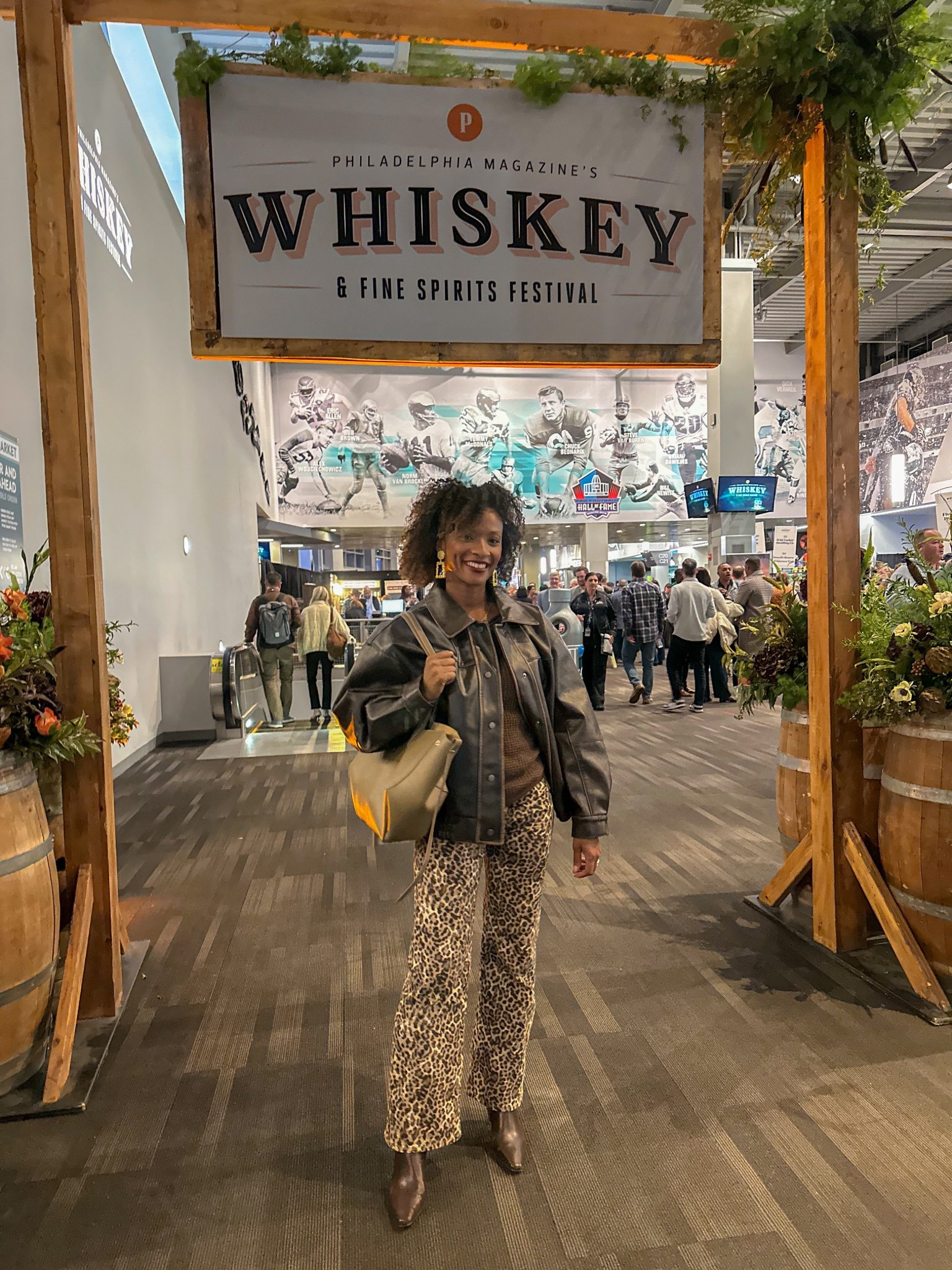 Whiskey Fest ootd 🥃

#LTKootd