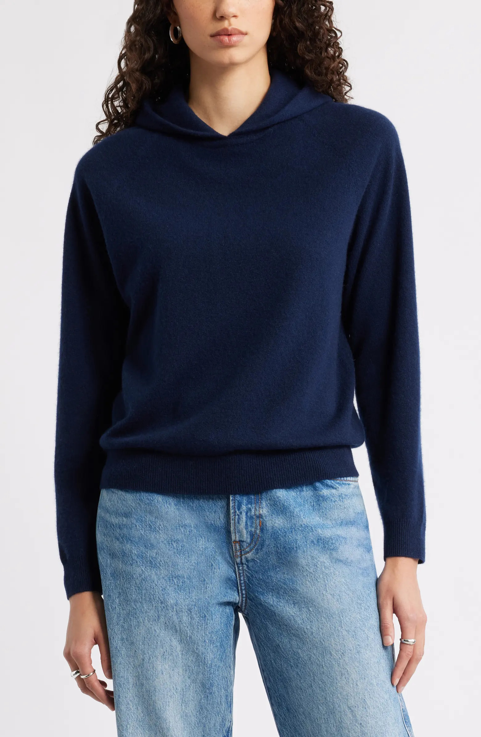Cashmere Sweater Hoodie | Nordstrom
