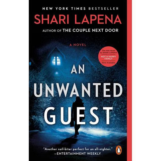 Unwanted Guest -  Reprint by Shari Lapena (Paperback) | Target