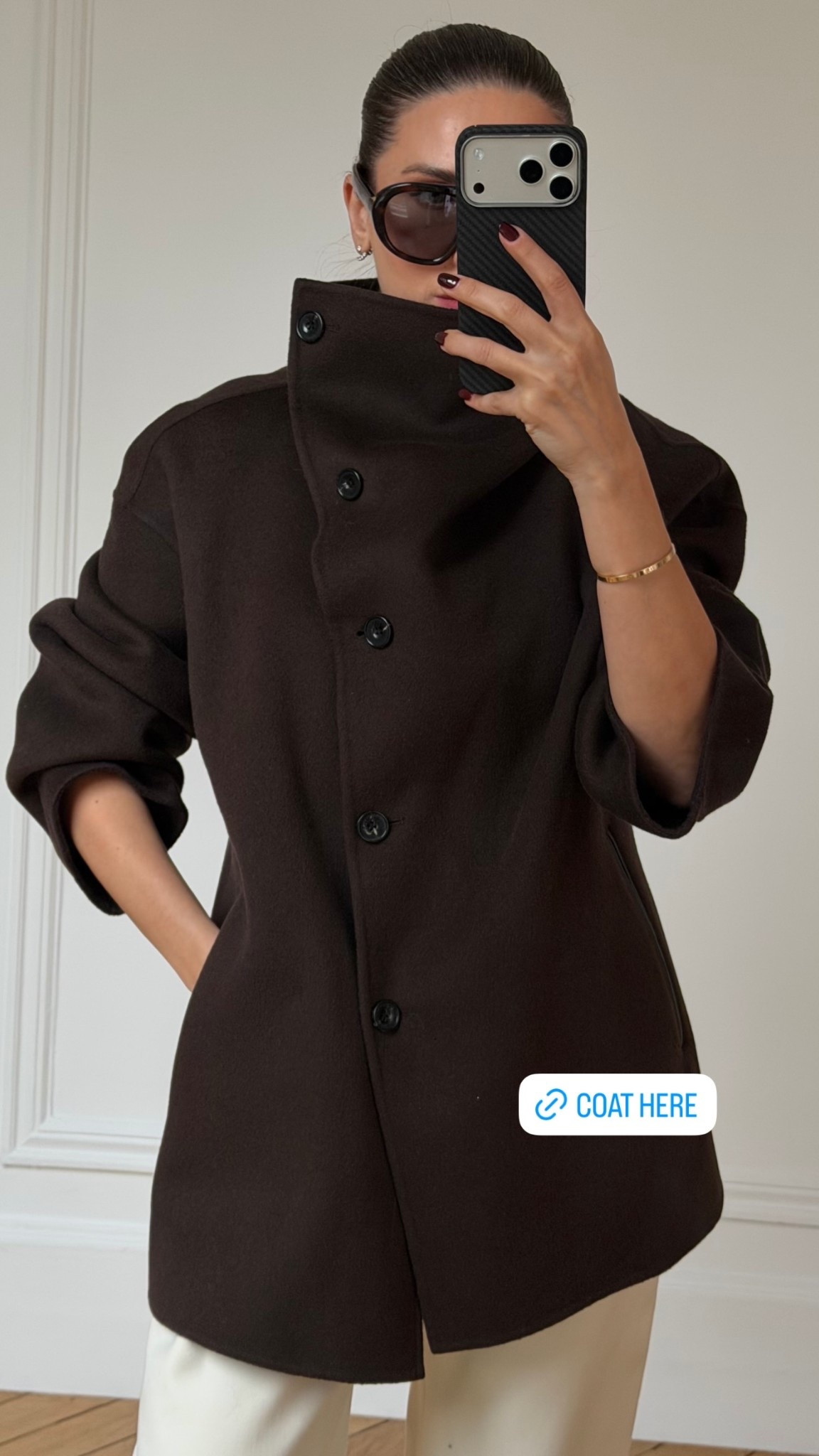 Americano Coat from LilySilk

#LTKdayinmylife #LTKootd #LTKCyberWeek