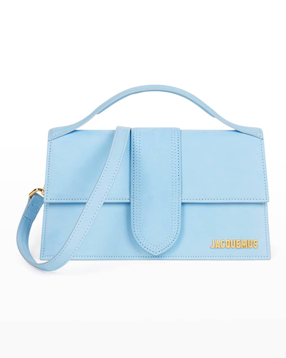 Jacquemus Le Grand Bambino Leather Crossbody Bag | Neiman Marcus