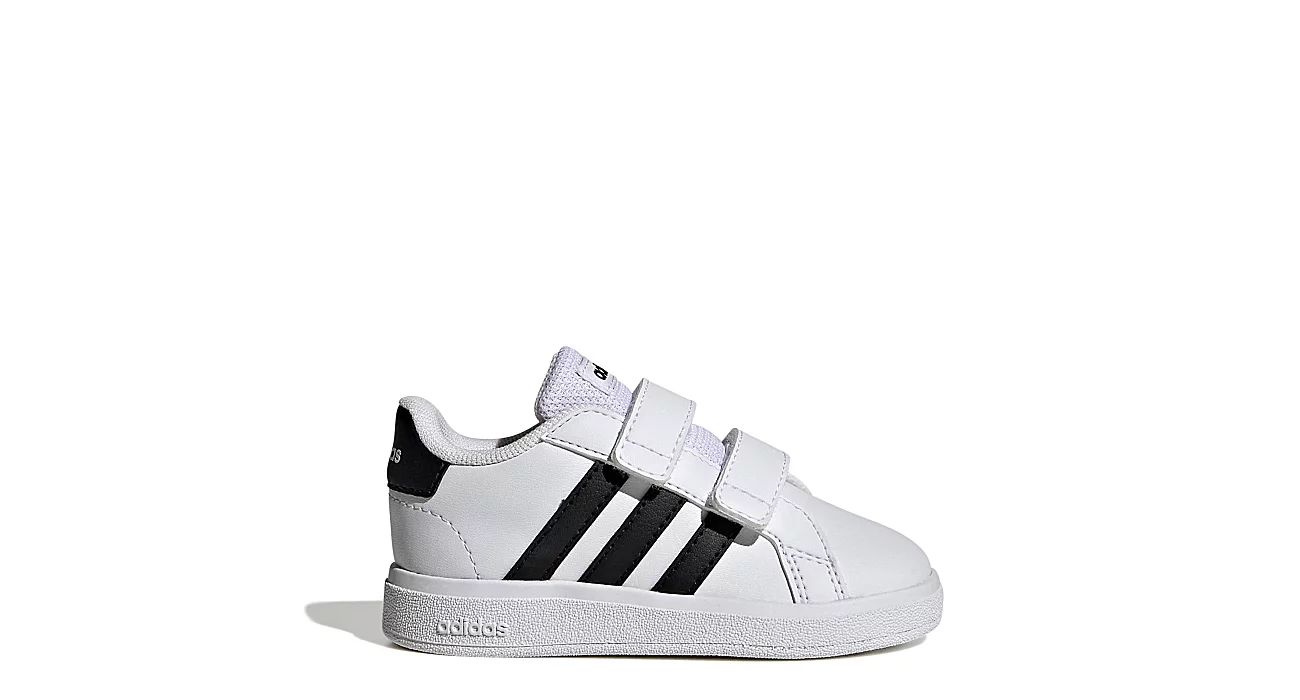 Adidas Boys Infant Grand Court 2.0 Spiderman Sneaker - White | Rack Room Shoes