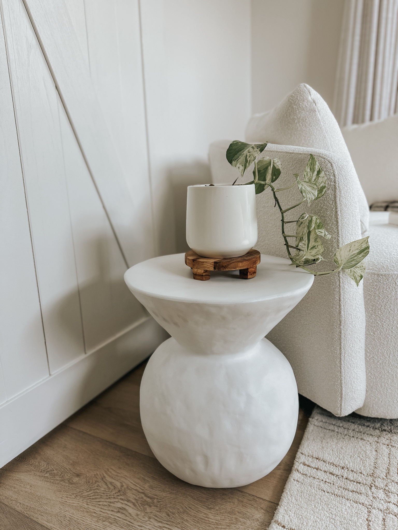 30% off this versatile white side table! Target find 🙌🏻

#LTKSaleAlert #LTKHome #LTKSummerSales