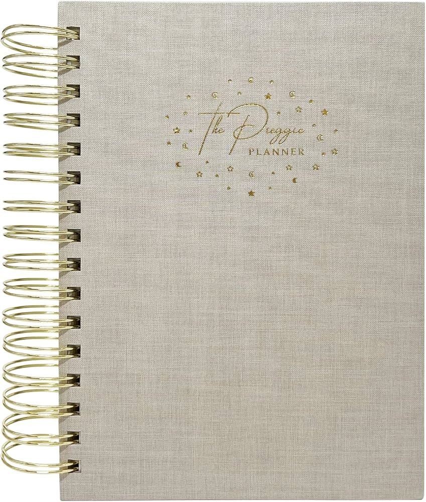 The Preggie Planner - Keepsake Pregnancy Journal, Baby Memory Book, and Pregnancy Must Haves For ... | Amazon (US)