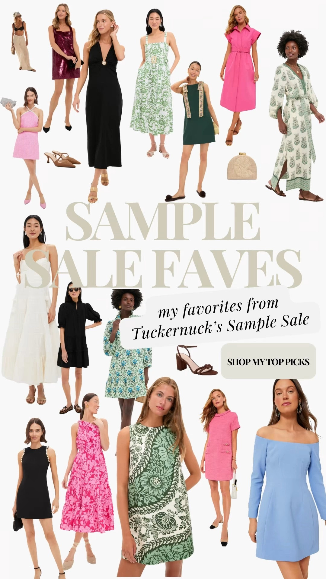 Tuckernuck Sample Sale has something for every occasion from weddings to brunch to workwear and for as low as $59!! I may need to set a limit for myself for this one because they just keep adding dresses, accessories, and more! Happy shopping!

#LTKWedding #LTKWorkwear #LTKSaleAlert