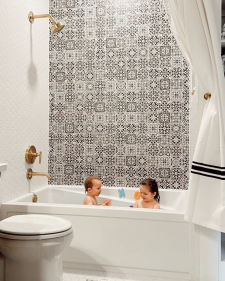 Extra wide tub for maximum fun!

Kids bathtub, wide bathtub, amazon home 

#LTKfamily #LTKbaby #LTKkids