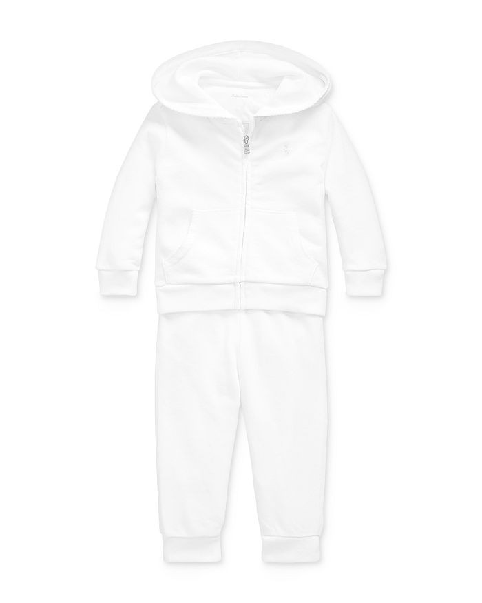 Ralph Lauren Girls' Hoodie & Jogger Set - Baby Back to Results -  Kids - Bloomingdale's | Bloomingdale's (US)