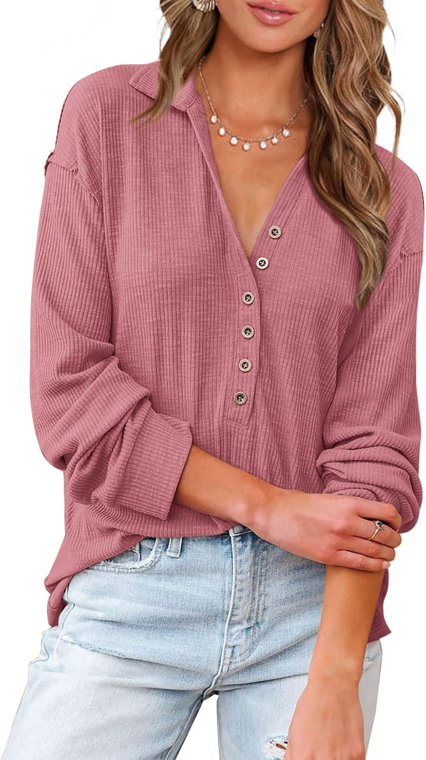 Women Casual Button Down Blouse

45% off Code: 45BSJC2T 
10.99 to 11.92

End Date: 2025-6-6 23:59 PDT

 

 #LTKSummerEdit #LTKSeasonal #LTKOver40