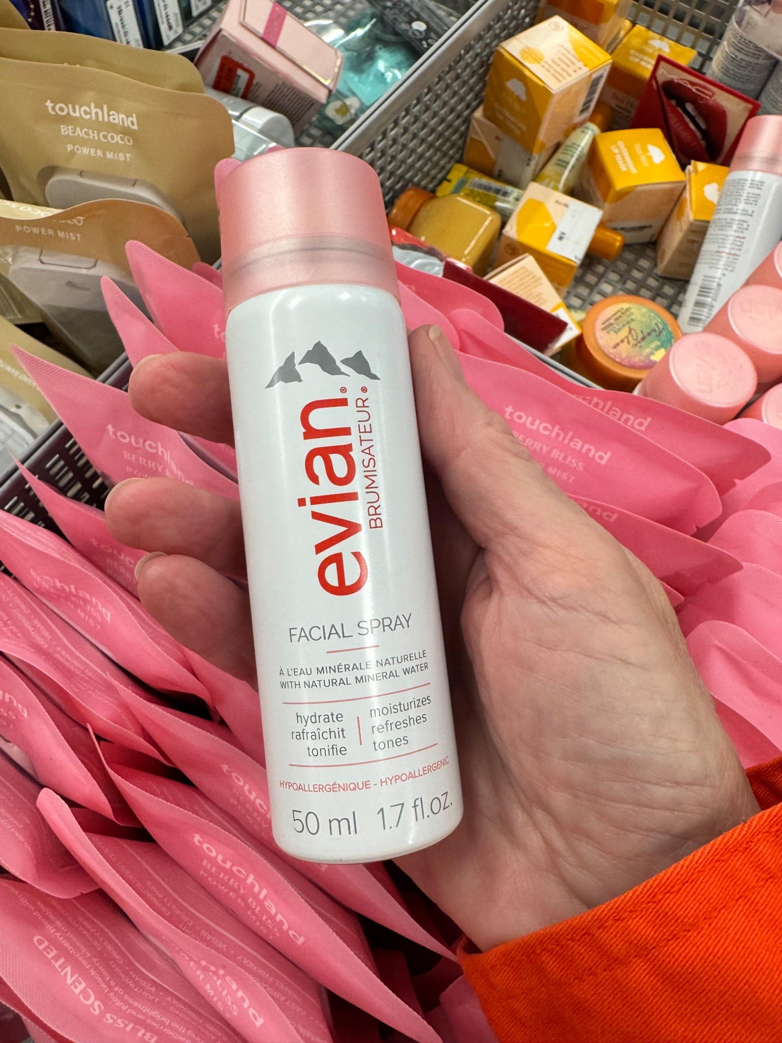 Facial mist great for travel, keep your skin hydrated while poolside, at the beach, aboard a cruise ship or enjoying the resort. Add to Easter baskets, too 🌷

#LTKTravel #LTKActive #LTKBeauty