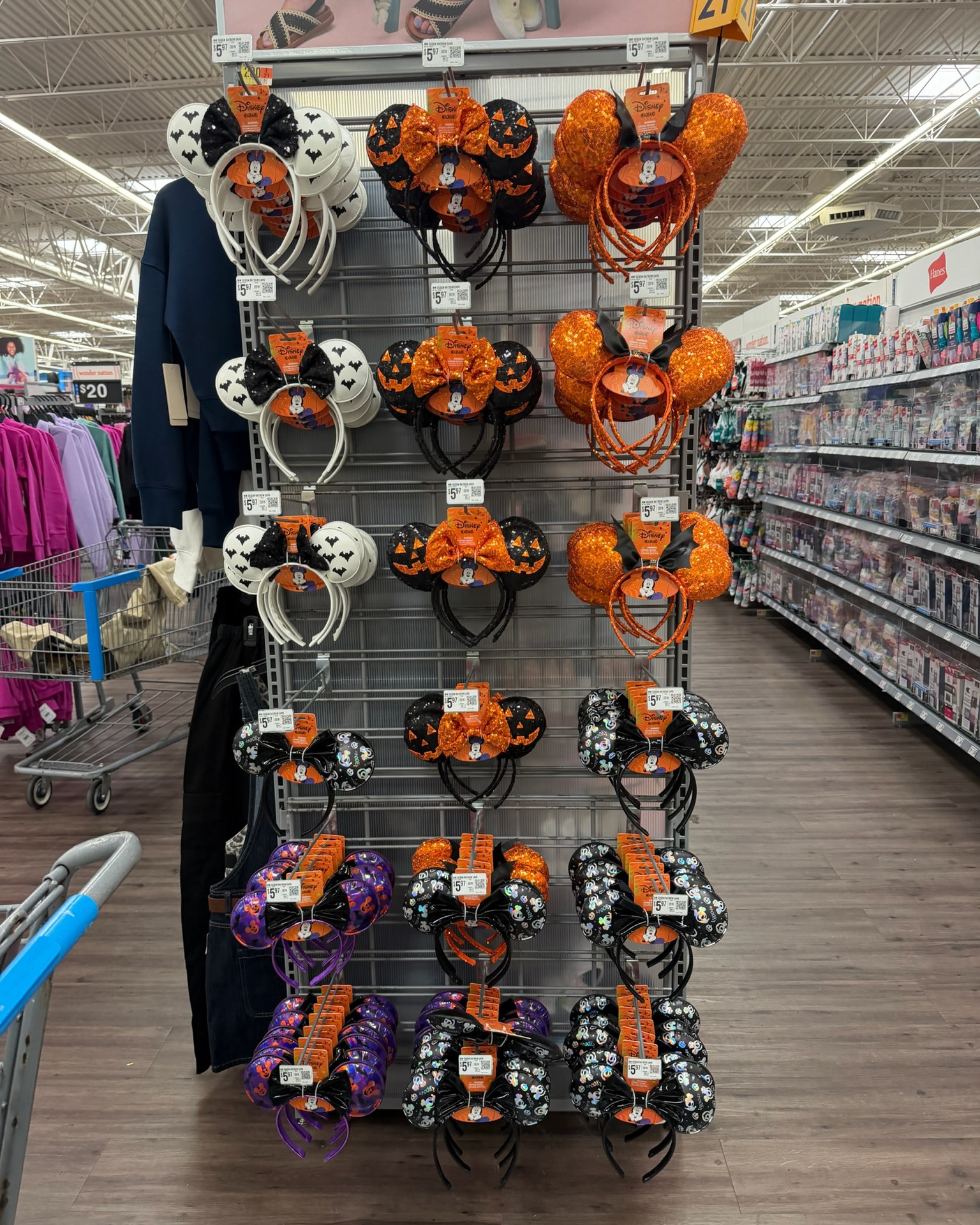 The cutest Disney Halloween Minnie Mouse ears under $6 at Walmart!

#LTKootd #LTKSeasonal #LTKTravel