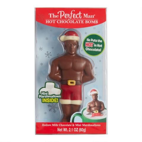 The Perfect Man Hot Chocolate Bomb Set of 2 | World Market