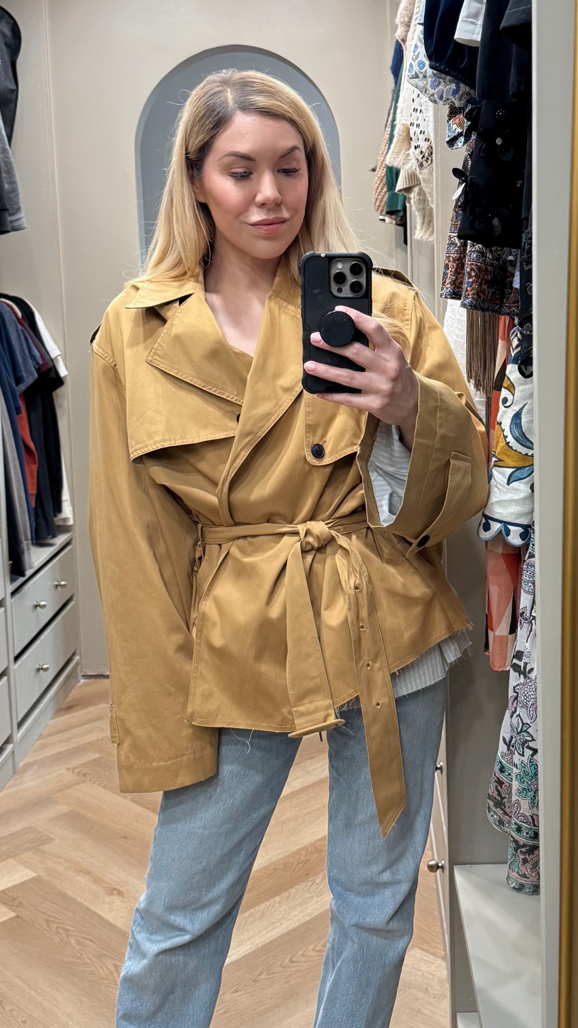 Target finds 
Trench 

#LTKSeasonal #LTKdayinmylife