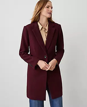 Chesterfield Coat | Ann Taylor (US)
