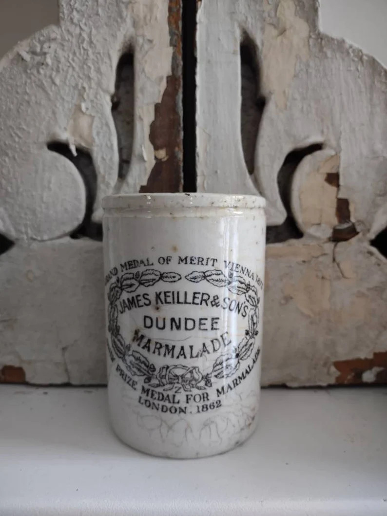 Antique Dundee Marmalade Crock | Etsy (US)