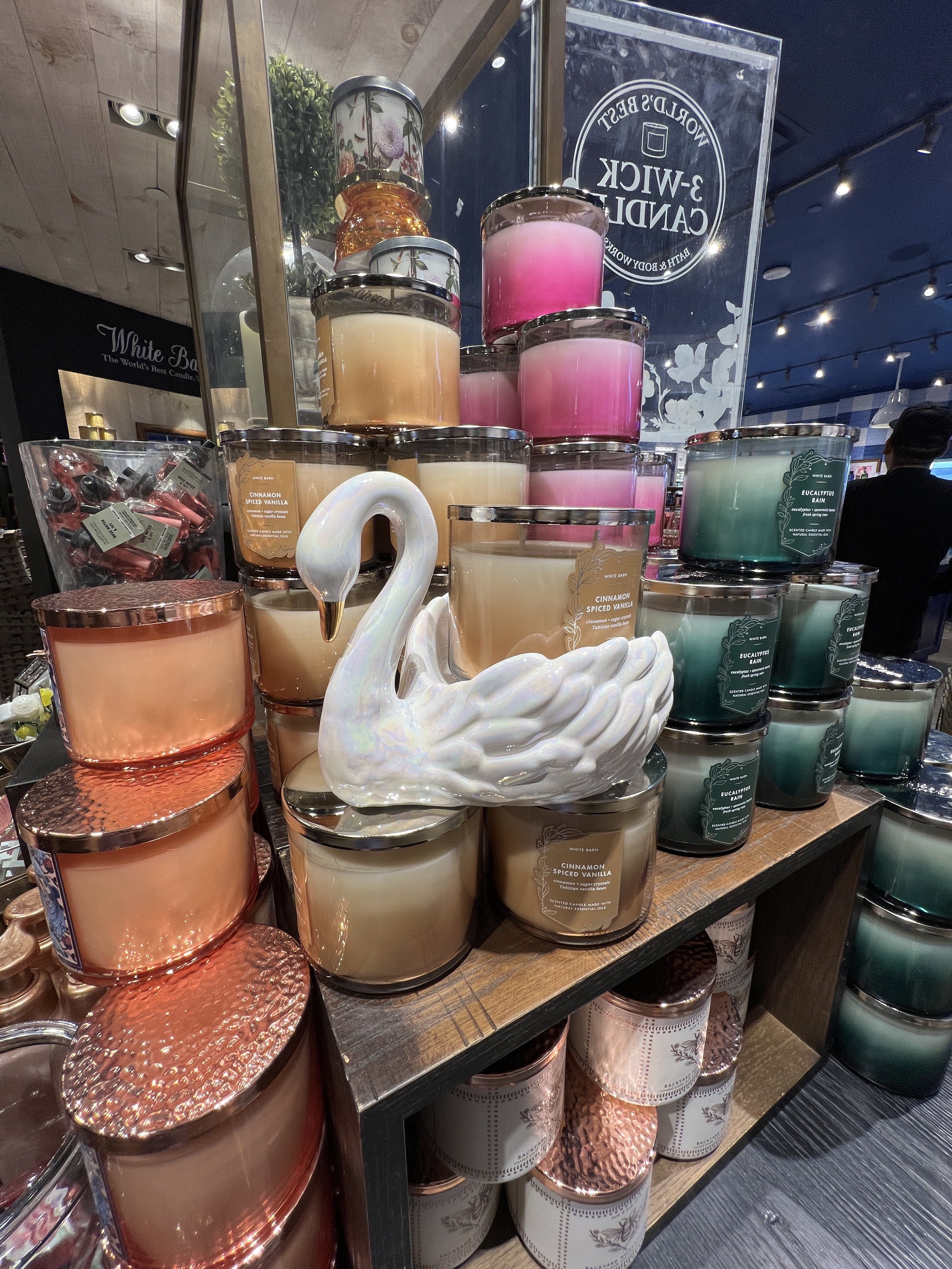 the cutest candle I ever did see 🦢

#swan #candle #candleholder #home #bathandbodyworks 

#LTKHome #LTKFindsUnder50