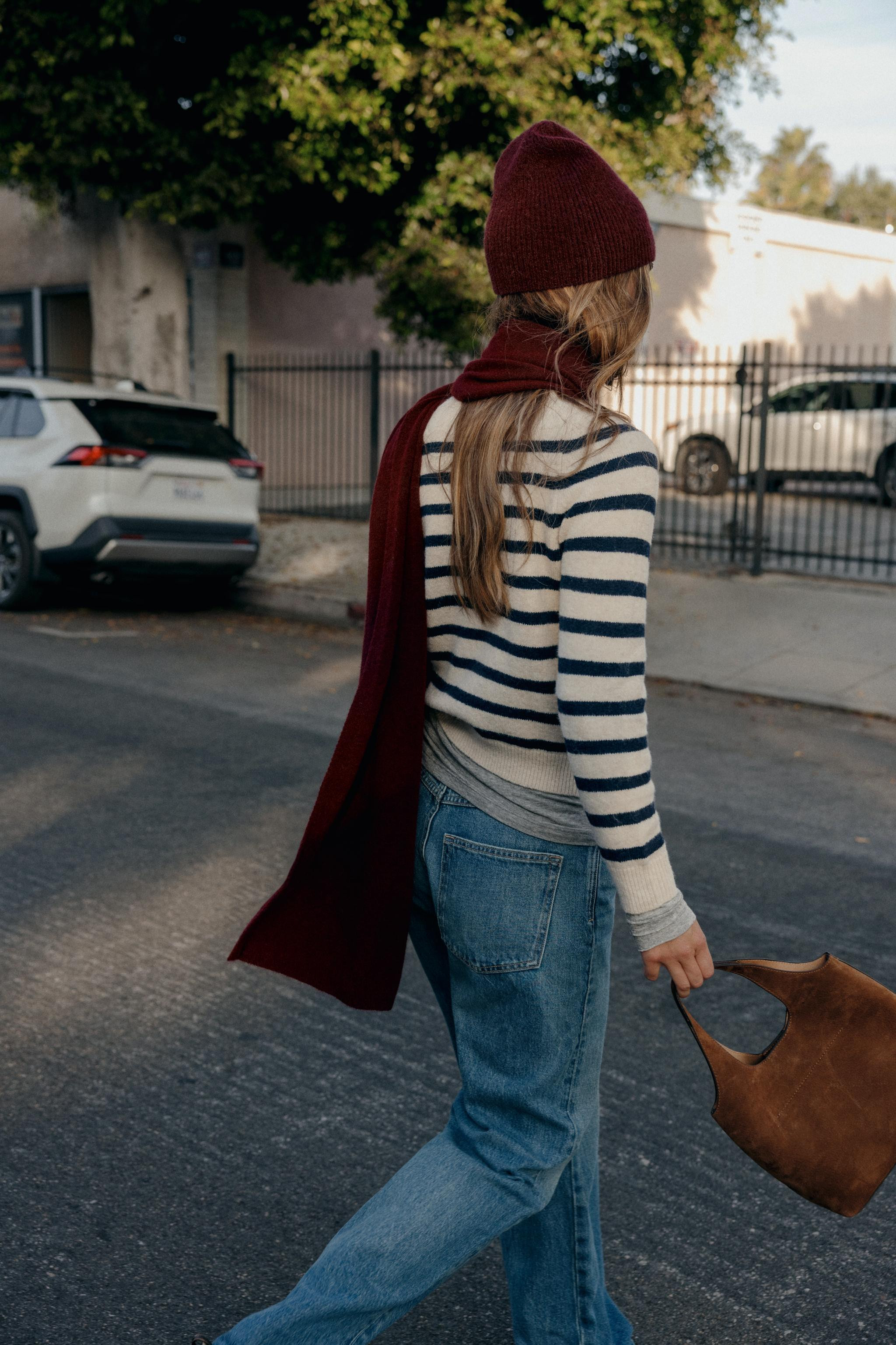 STRIPED KNIT JUMPER | Zara US