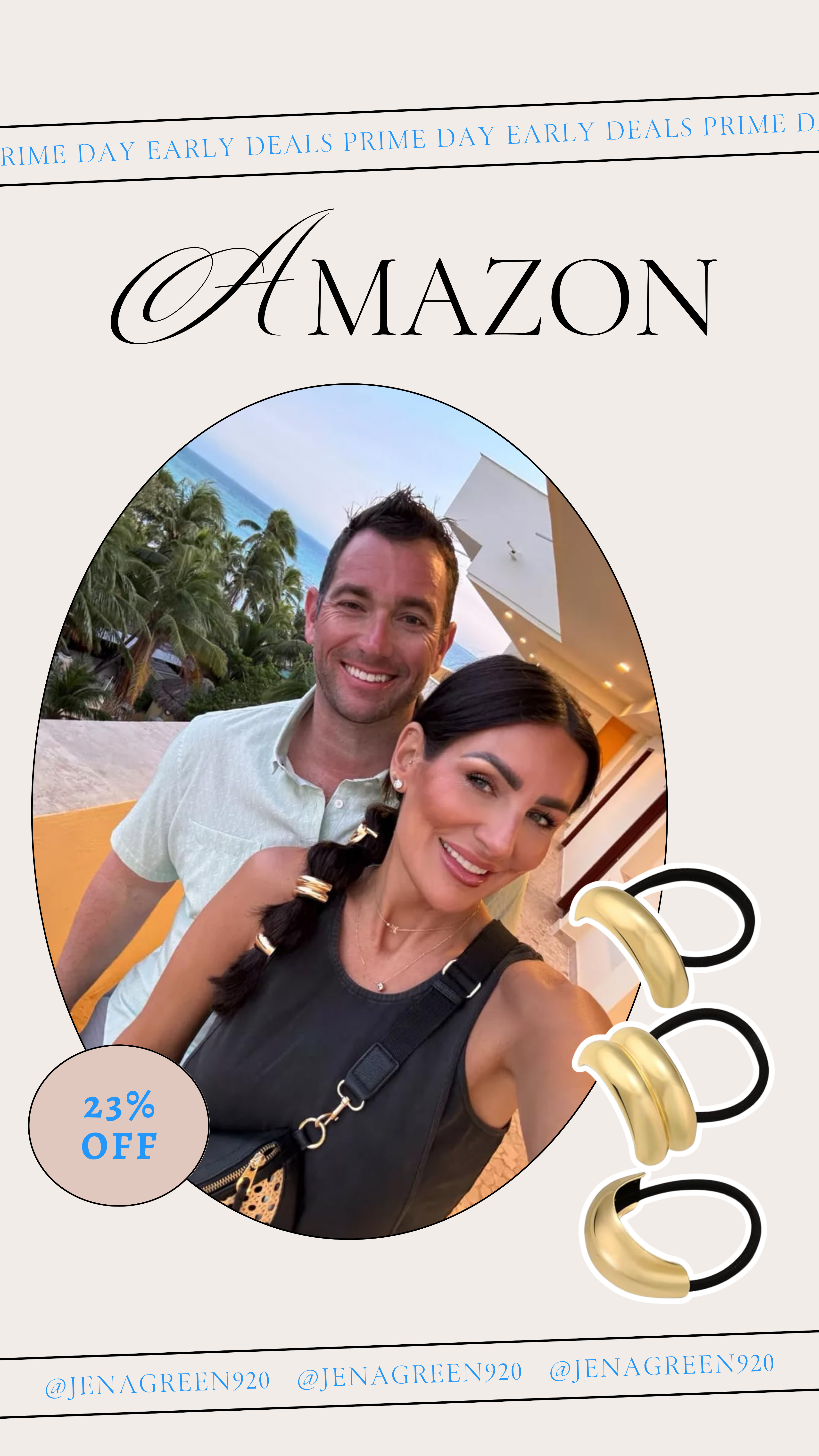 Amazon Prime Day Early Deals | Amazon Hair Ties | Gold Hair Ties Gold Metal Hair Ties 

 #LTKSeasonal #LTKFindsUnder50 #LTKStyleTip