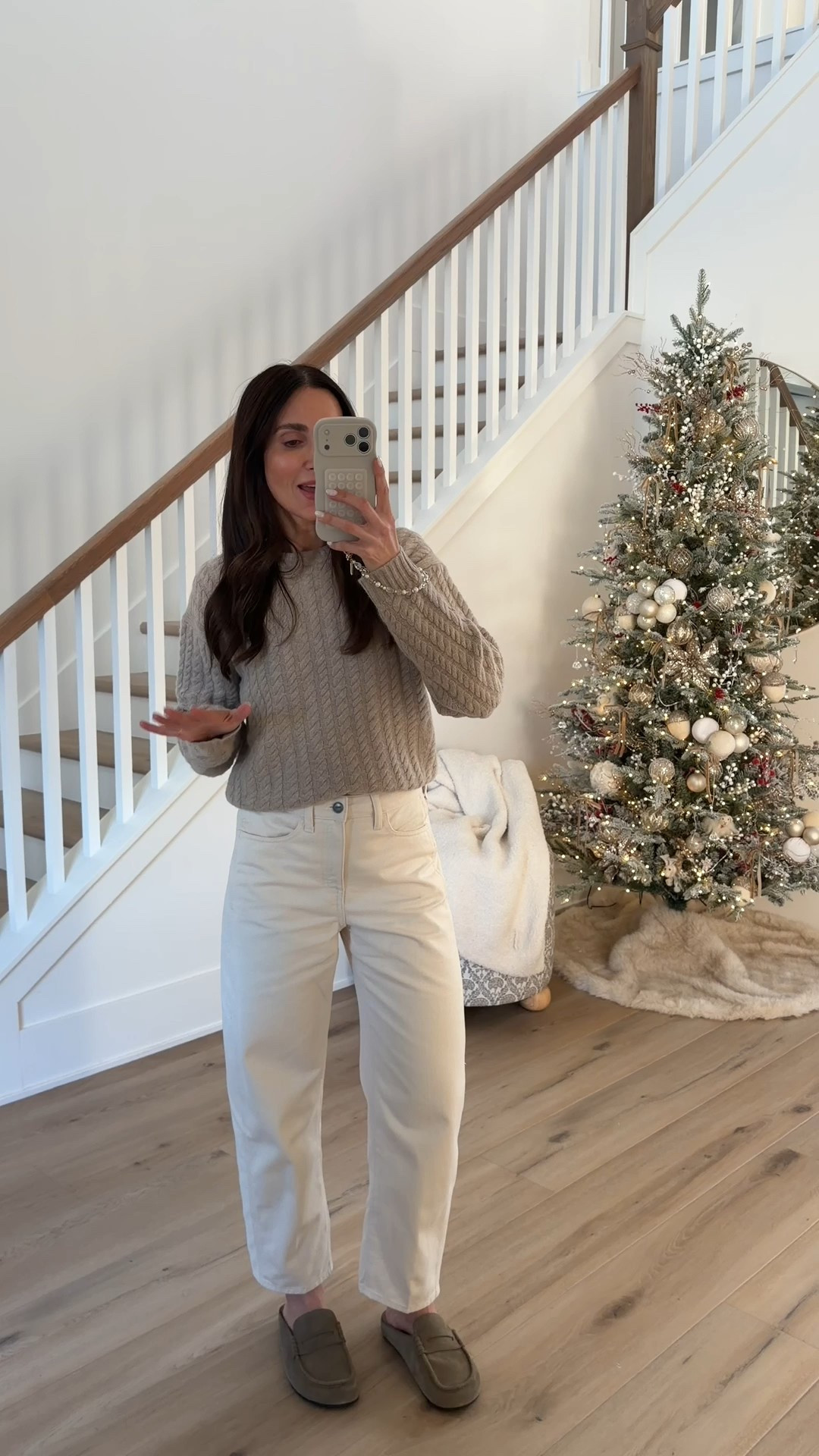 Run these jeans are 50% off - important : SIZE DOWN . I’m 5’7 wearing  24 in regular length 

#LTKShoeCrush #LTKgrwm #LTKootd