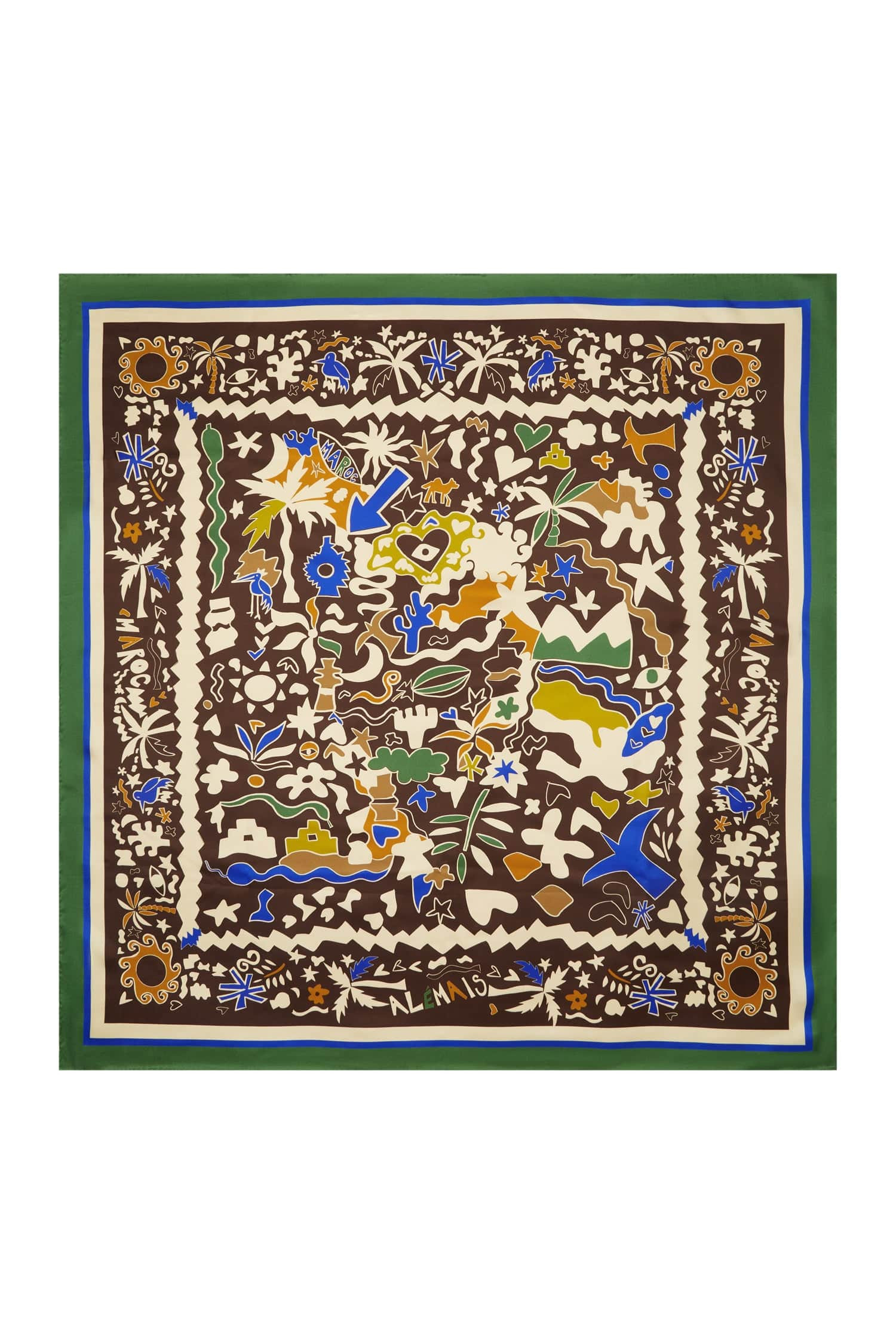 MAROC SILK SCARF | Alemais (AU, US, UK)