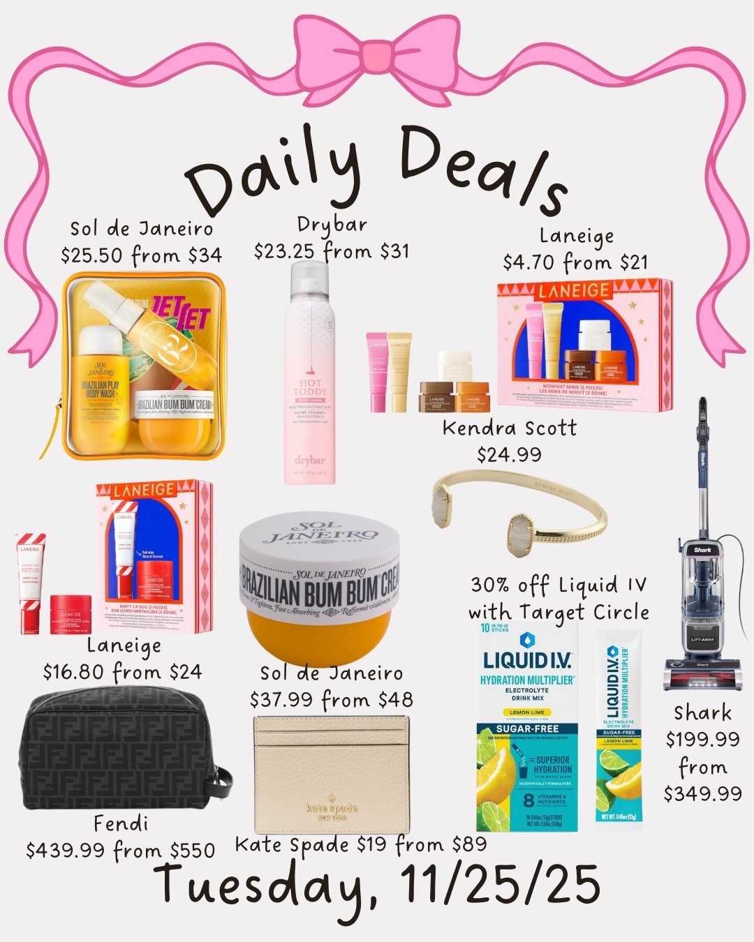 Gift ideas 

#LTKGiftGuide #LTKCyberWeek #LTKSaleAlert