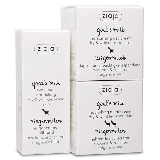 Goat's Milk Bundle: Day, Night & Eye Cream | Amazon (US)