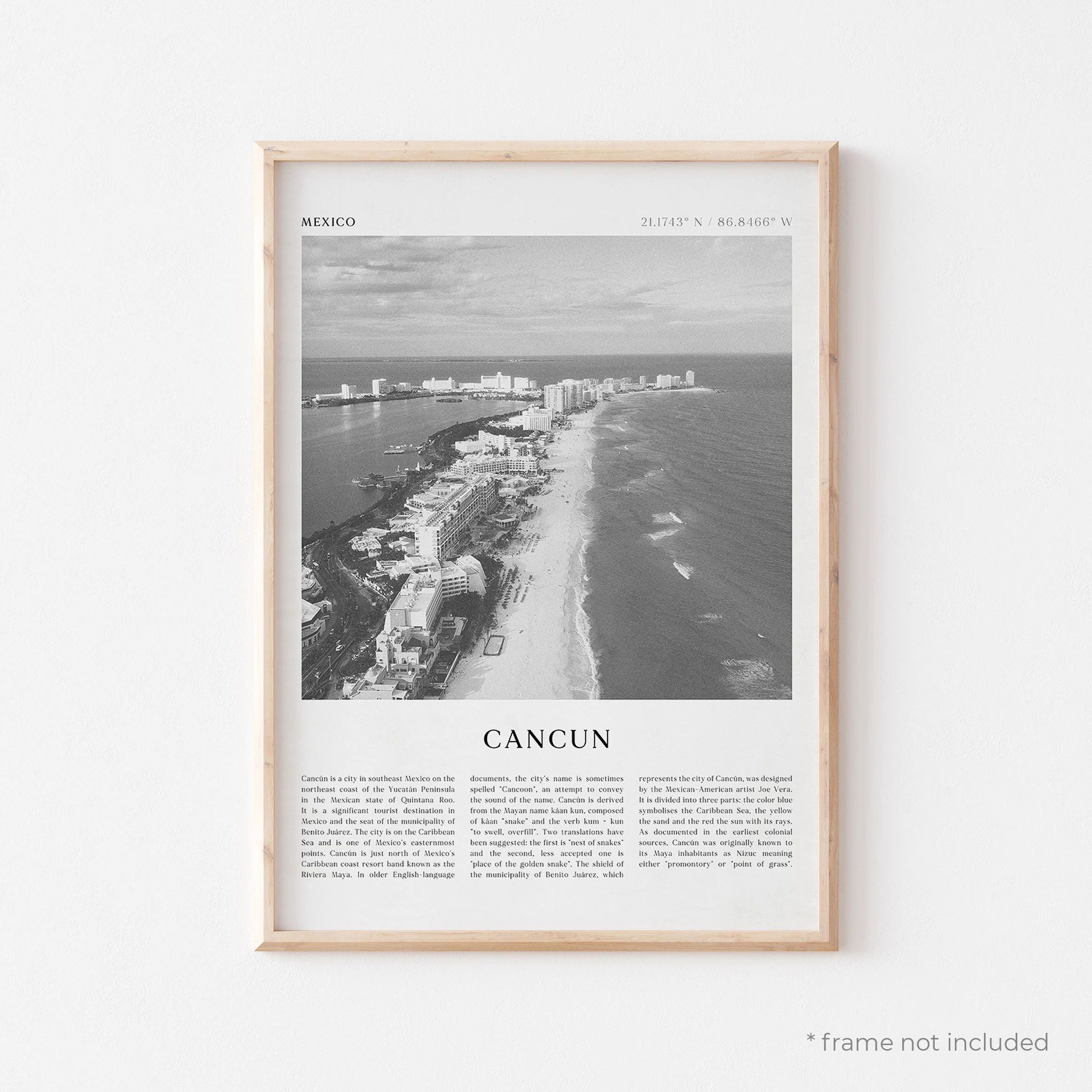 Cancun Art Print, Cancun Poster, Cancun Photo, Cancun Wall Art, Mexico, Travel Print, Vintage Pos... | Etsy (US)