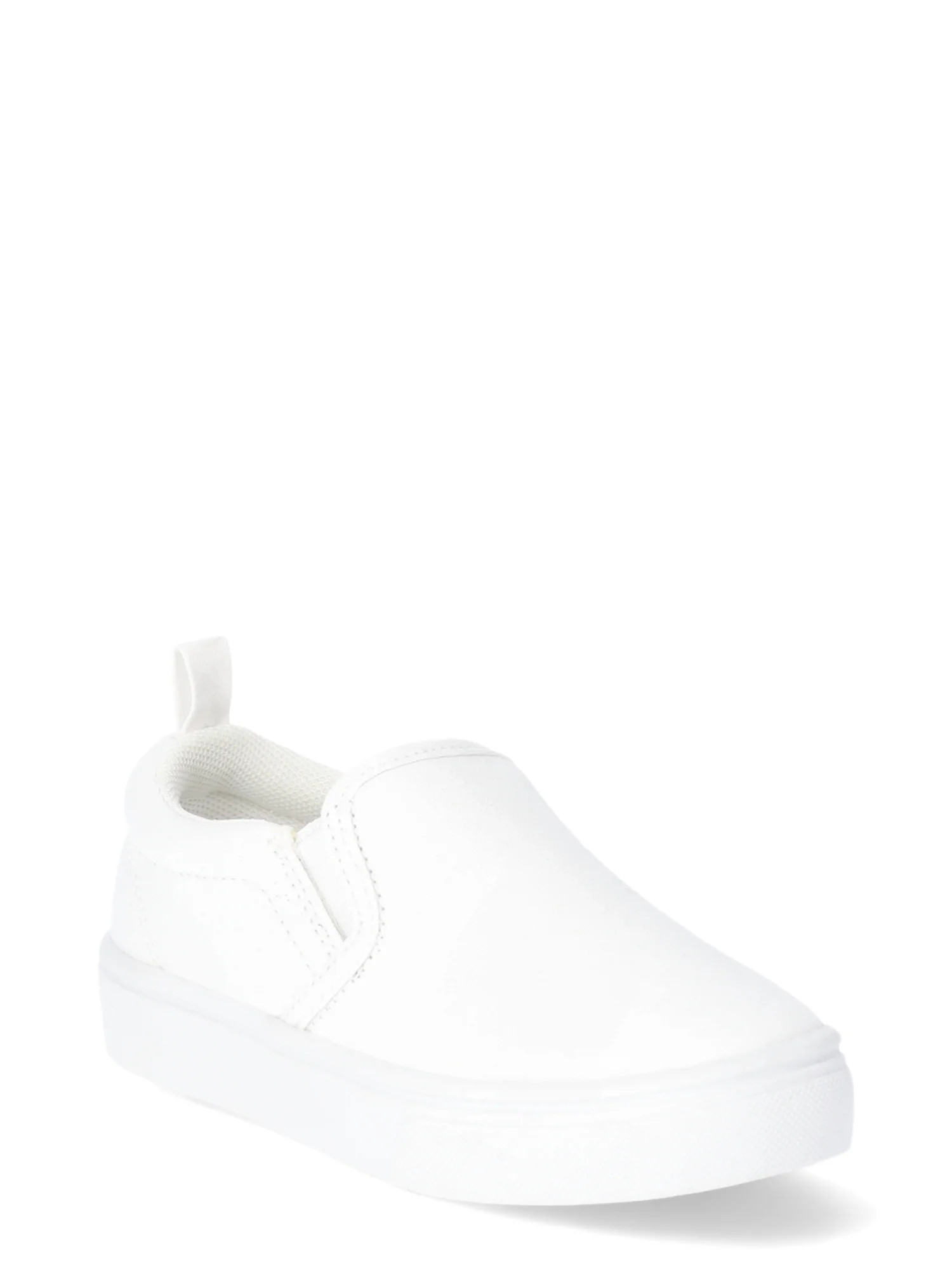 Wonder Nation Girls Slip-On Sneakers | Walmart (US)