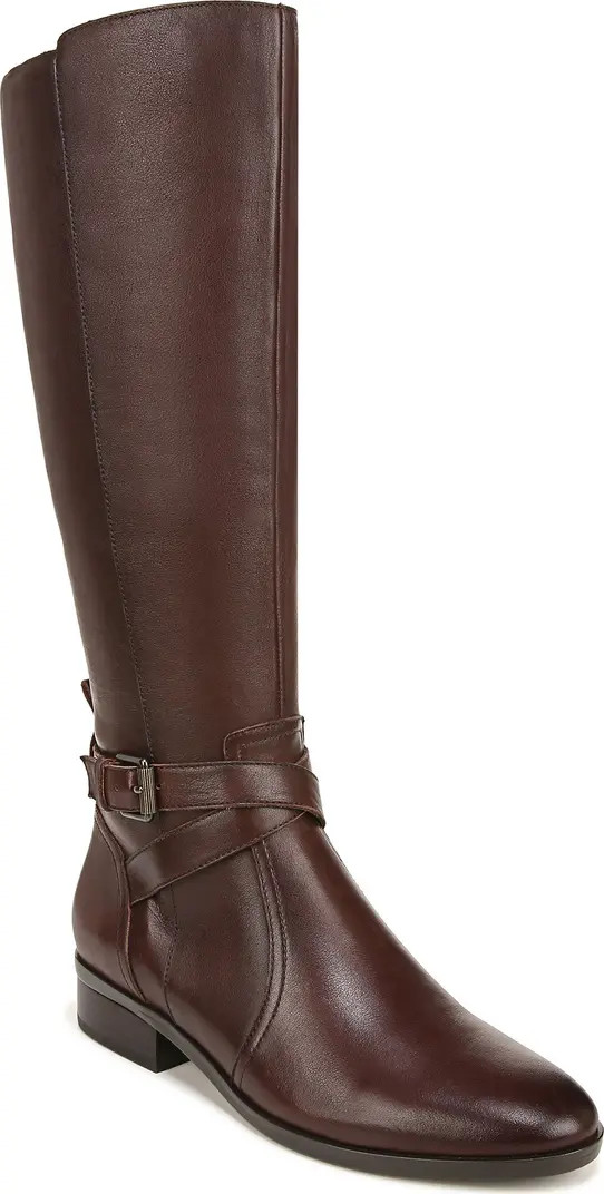 Naturalizer Rena Knee High Riding Boot (Women) | Nordstrom | Nordstrom