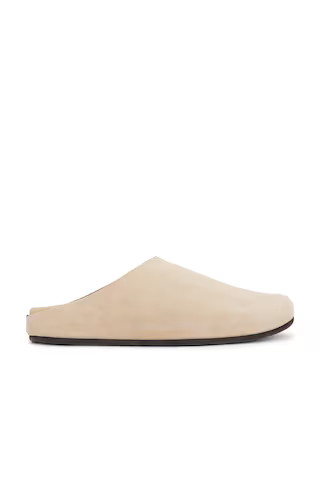 Content Clog in Natural Suede Brown | Revolve Clothing (Global)
