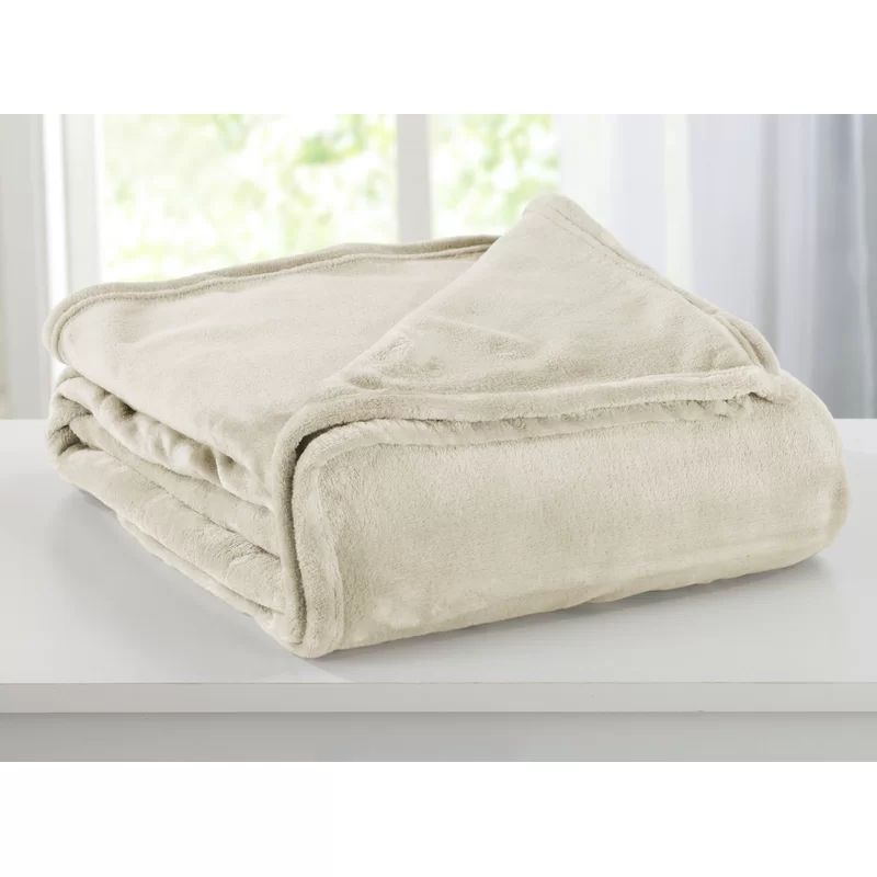 Wilmslow Plush Super Soft Polyester Blanket | Wayfair North America