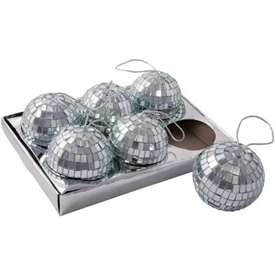 Mirrored Disco Ball Ornament | Wayfair North America