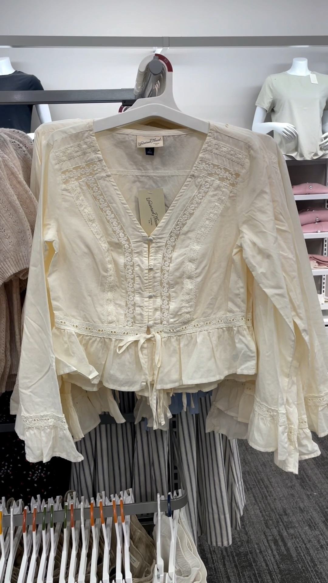 All the boho vibes with this new spring cutie. Matching skirt also linked 

#LTKSeasonal