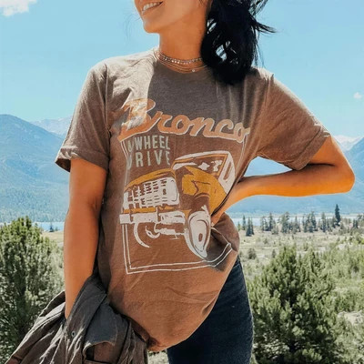 Bronco Tee | Mountain Moverz