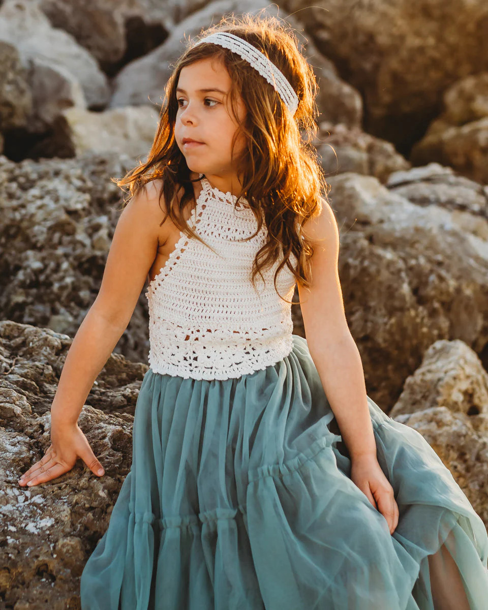 Chloe Halter (ivory) | INDIE BLUE